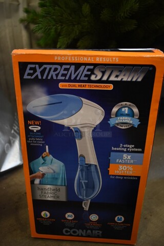 IN ORIGINAL BOX! Extreme Steam Fabric Steamer