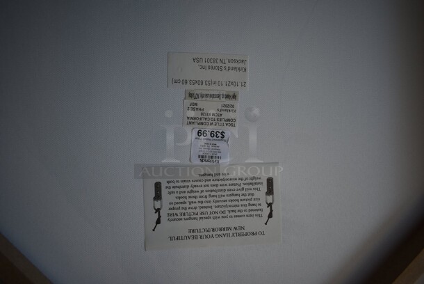 ALL ONE MONEY! Lot of Horse Picture and 2 Fake Plants.  - Image 3 of 5