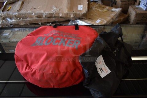 ALL ONE MONEY! Lot of BRAND NEW Agility Ladder and BRAND NEW Traman Blockers; one has been used.