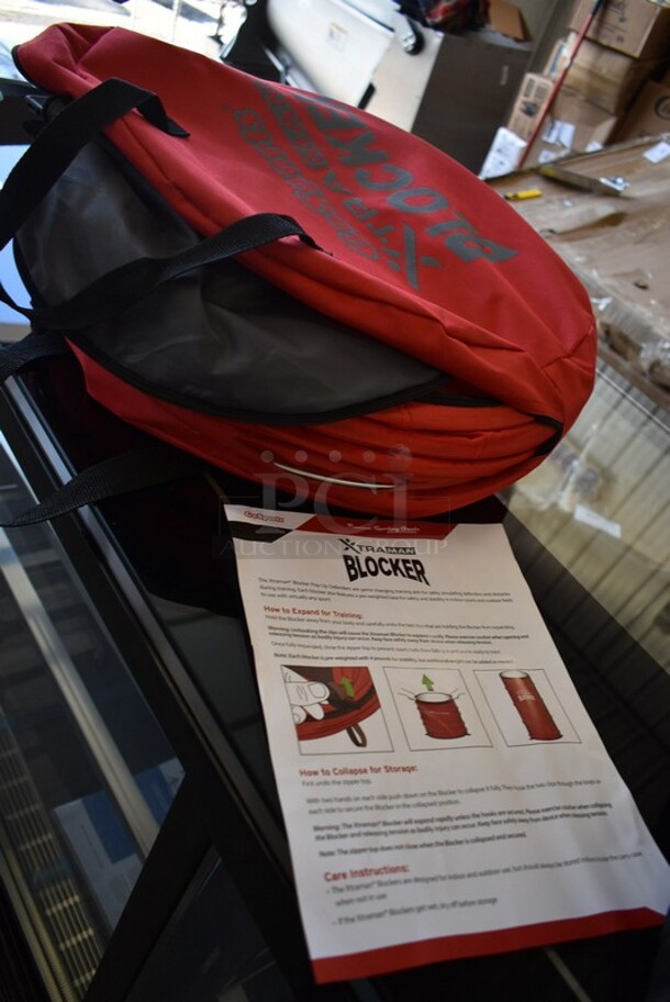 ALL ONE MONEY! Lot of BRAND NEW Agility Ladder and BRAND NEW Traman Blockers; one has been used. - Image 2 of 7