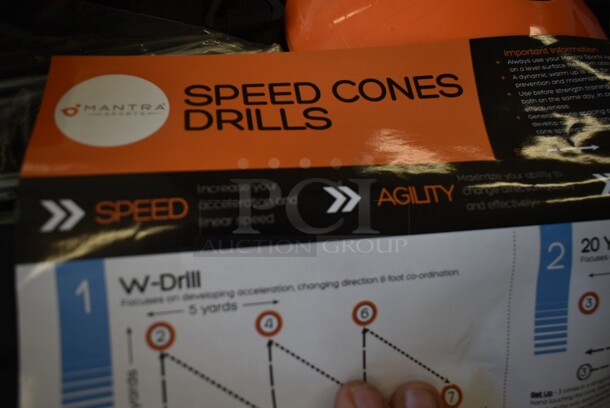 ALL ONE MONEY! Lot of BRAND NEW Agility Ladder and BRAND NEW Traman Blockers; one has been used. - Image 6 of 7