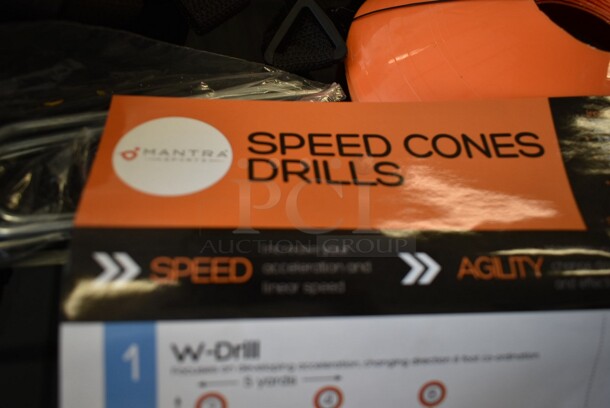 ALL ONE MONEY! Lot of BRAND NEW Agility Ladder and BRAND NEW Traman Blockers; one has been used. - Image 7 of 7