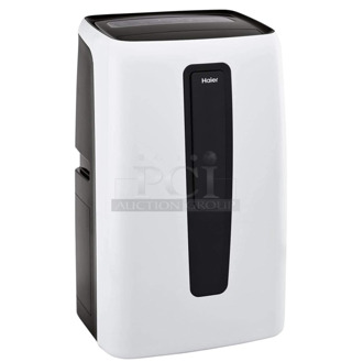 BRAND NEW SCRATCH AND DENT! Haier HPC12XCR 12,000 BTU Portable 3 Speed Air Conditioner. 115 Volt, 1 Phase. Tested and Working!