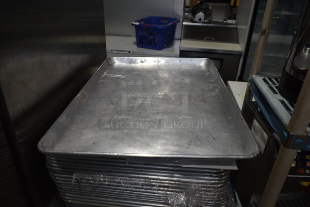 20 Metal Full Size Baking Pans. 20 Times Your Bid! - Image 1 of 4