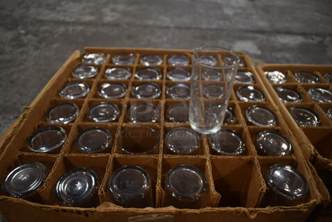 2 Boxes of Libbey Beverage Glasses. Approximately 135 Total. 2 Times Your Bid!