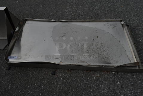 2 Metal Panels. 2 Times Your Bid!