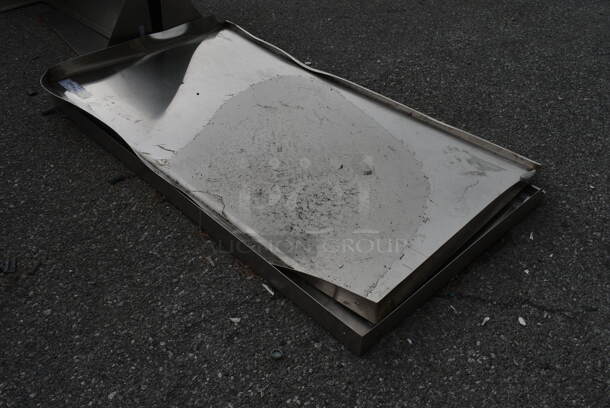 2 Metal Panels. 2 Times Your Bid! - Image 2 of 2