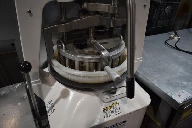 Dutchess JN-7 Metal Commercial Floor Style Dough Divider w/ 1 Tray. 208/240 Volts, 3 Phase.  - Image 3 of 12