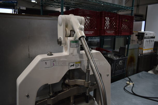 Dutchess JN-7 Metal Commercial Floor Style Dough Divider w/ 1 Tray. 208/240 Volts, 3 Phase.  - Image 4 of 12