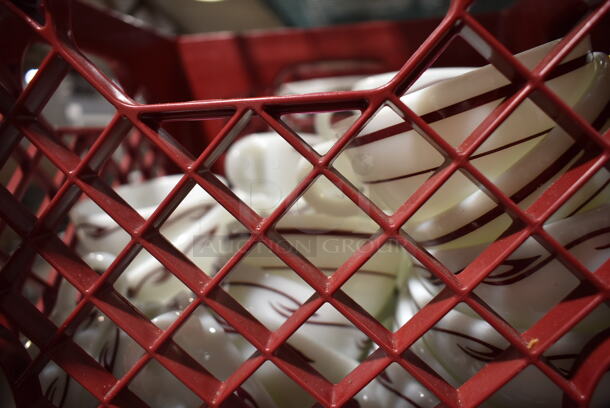 ALL ONE MONEY! Lot of 2 Bins of Dishes Including Plates and Mugs - Image 7 of 7