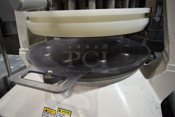 Dutchess JN-7 Metal Commercial Floor Style Dough Divider w/ 1 Tray. 208/240 Volts, 3 Phase.  - Image 6 of 12