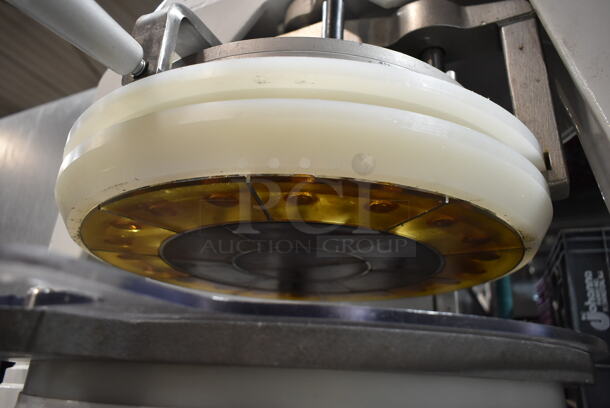 Dutchess JN-7 Metal Commercial Floor Style Dough Divider w/ 1 Tray. 208/240 Volts, 3 Phase.  - Image 7 of 12