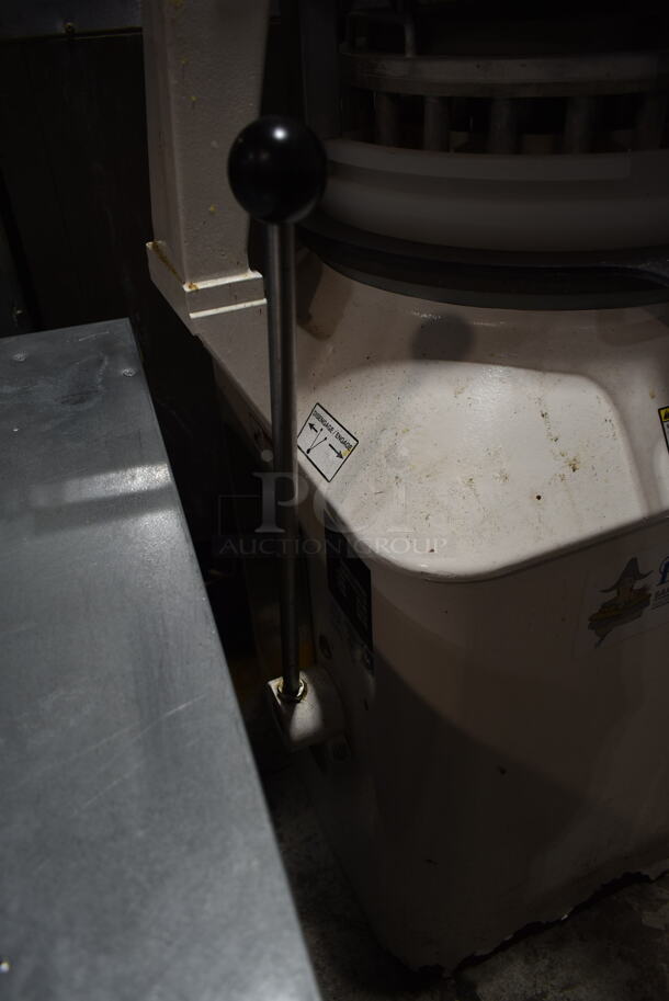 Dutchess JN-3 Metal Commercial Floor Style Dough Divider w/ 1 Tray. 208/230 Volts, 3 Phase.  - Image 4 of 12