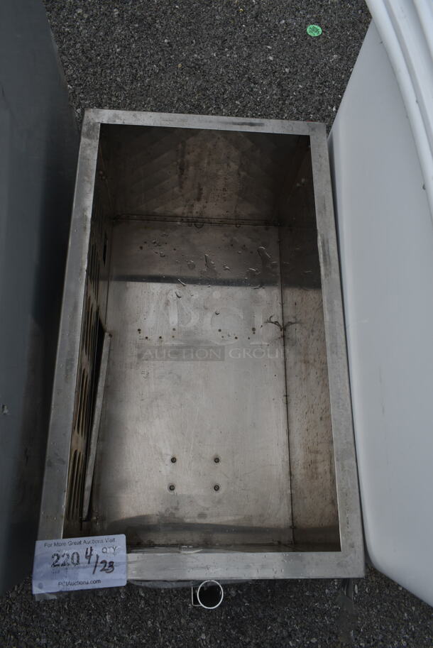 ALL ONE MONEY! Lot of Stainless Steel Grease Trap and Metal Contents - Image 2 of 4