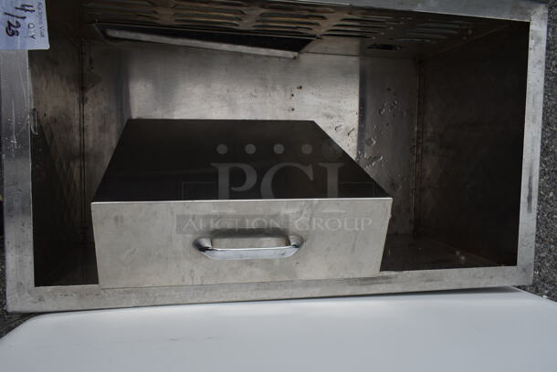 ALL ONE MONEY! Lot of Stainless Steel Grease Trap and Metal Contents - Image 3 of 4