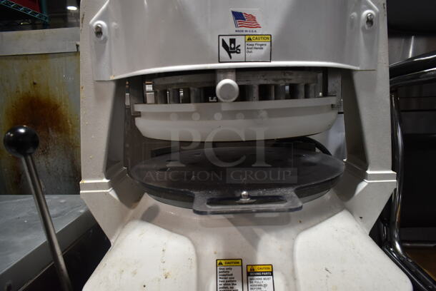 Dutchess JN-3 Metal Commercial Floor Style Dough Divider w/ 1 Tray. 208/230 Volts, 3 Phase.  - Image 7 of 12