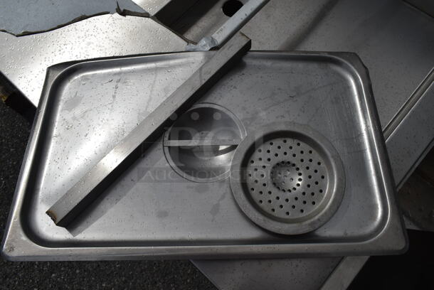 ALL ONE MONEY! Lot of Stainless Steel Grease Trap and Metal Contents - Image 4 of 4