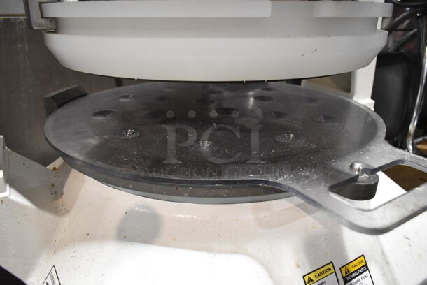 Dutchess JN-3 Metal Commercial Floor Style Dough Divider w/ 1 Tray. 208/230 Volts, 3 Phase.  - Image 8 of 12