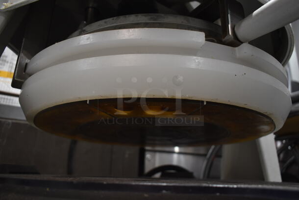 Dutchess JN-3 Metal Commercial Floor Style Dough Divider w/ 1 Tray. 208/230 Volts, 3 Phase.  - Image 9 of 12