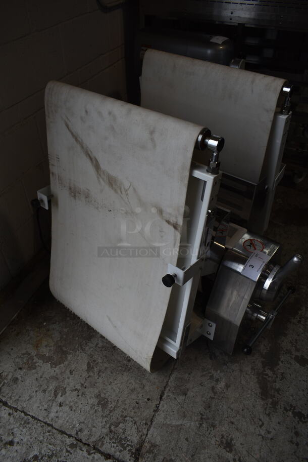 Estella 348DSC78 Metal Commercial Countertop Reversible Dough Sheeter. 110 Volts, 1 Phase. Tested and Does Not Power On - Image 3 of 10