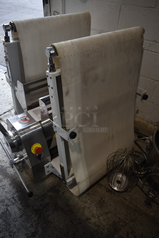 Estella 348DSC78 Metal Commercial Countertop Reversible Dough Sheeter. 110 Volts, 1 Phase. Tested and Does Not Power On - Image 4 of 10