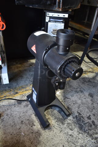 Mahlkonig EK43 Metal Commercial Countertop Coffee Bean Grinder Base. 100-120 Volts, 1 Phase. Tested and Working!