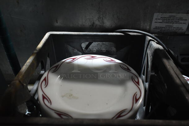 ALL ONE MONEY! Lot of 3 Bins of Dishes Including Plates - Image 2 of 4