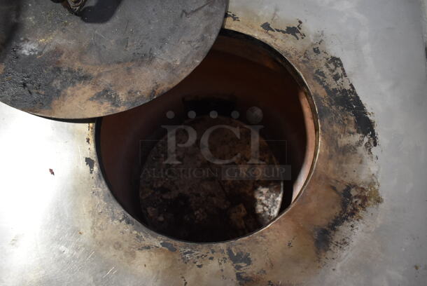 Stainless Steel Commercial Natural Gas Powered Tandoor / Tandoori Oven on Commercial Casters. - Image 4 of 4