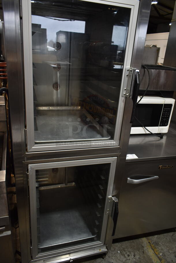 2017 Nu Vu PROW-18 Stainless Steel Commercial Electric Powered Oven Proofer on Commercial Casters. 208 Volts, 3 Phase.  - Image 3 of 7