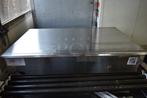 APW Wyott BWD-75N Stainless Steel Commercial Single Drawer Bun Warmer. 208/240 Volts, 1 Phase.  - Image 1 of 3