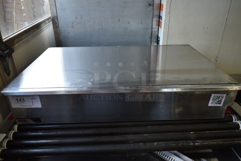 APW Wyott BWD-75N Stainless Steel Commercial Single Drawer Bun Warmer. 208/240 Volts, 1 Phase. 