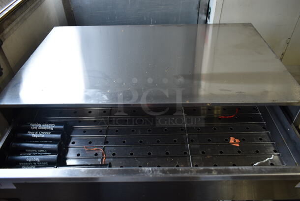 APW Wyott BWD-75N Stainless Steel Commercial Single Drawer Bun Warmer. 208/240 Volts, 1 Phase.  - Image 2 of 3