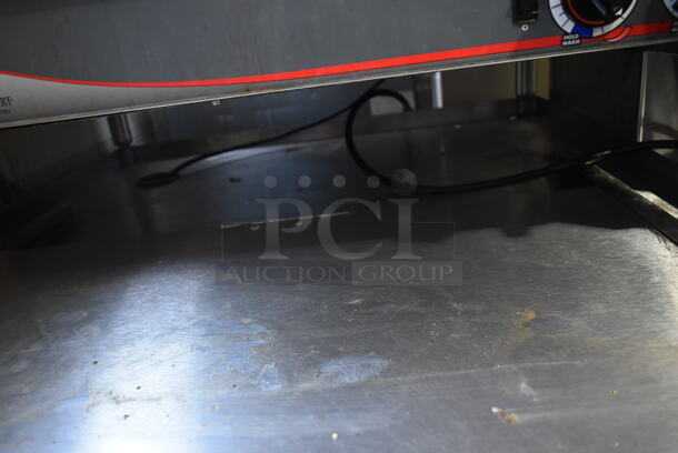 Stainless Steel Commercial Equipment Stand w/ Metal Under Shelf on Commercial Casters.  - Image 3 of 4