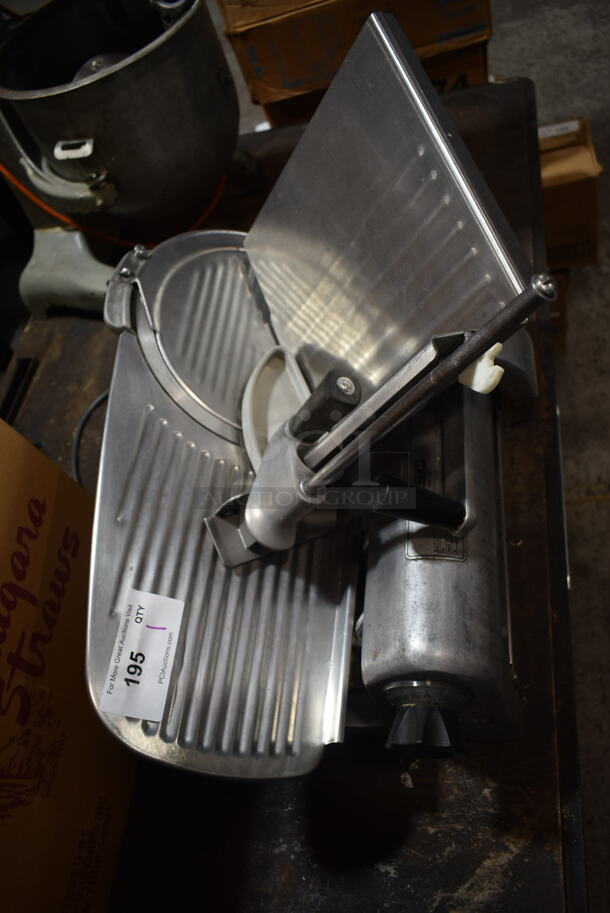 Hobart 1612 Stainless Steel Commercial Countertop Automatic Meat Slicer. 115 Volts, 1 Phase. Cannot Test - Unit Trips Breaker - Image 3 of 7