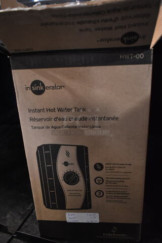 IN ORIGINAL BOX! Insinkerator HWT-00 Instant Hot Water Tank