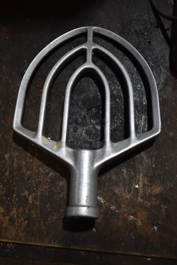 Hobart A-200T Metal Commercial Countertop 20 Quart Planetary Dough Mixer w/ Pelican Head, Metal Mixing Bowl, Whisk and Paddle Attachments. 115 Volts, 1 Phase. Tested and Working! - Image 2 of 12