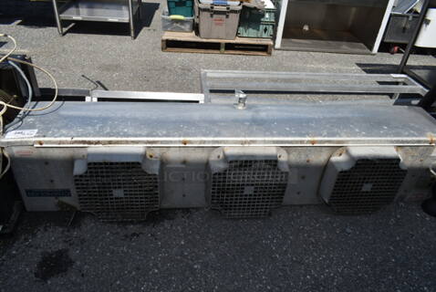 Chandler RLC163FS1 Metal Commercial Evaporator Fan. 115 Volts, 1 Phase. 