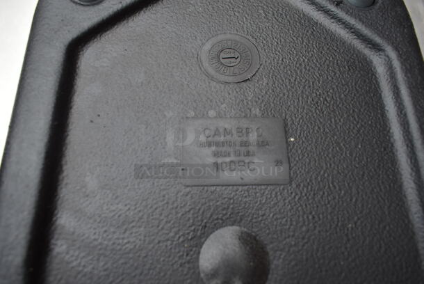 5 Cambro 100BC Black Poly Booster Seats. 5 Times Your Bid! - Image 4 of 4