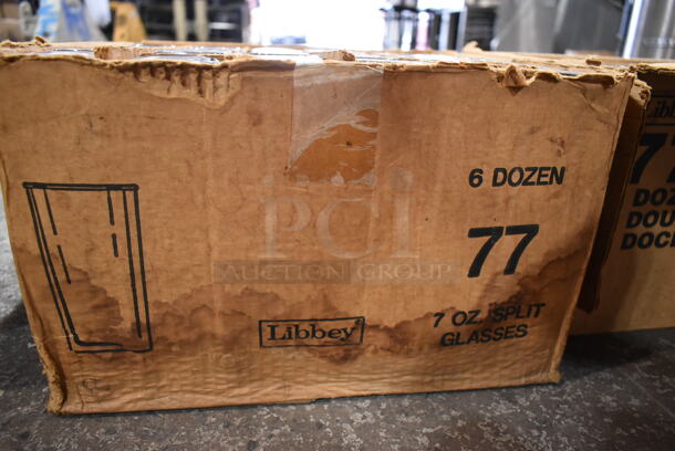 2 Boxes of Libbey Beverage Glasses. Approximately 135 Total. 2 Times Your Bid! - Image 4 of 6