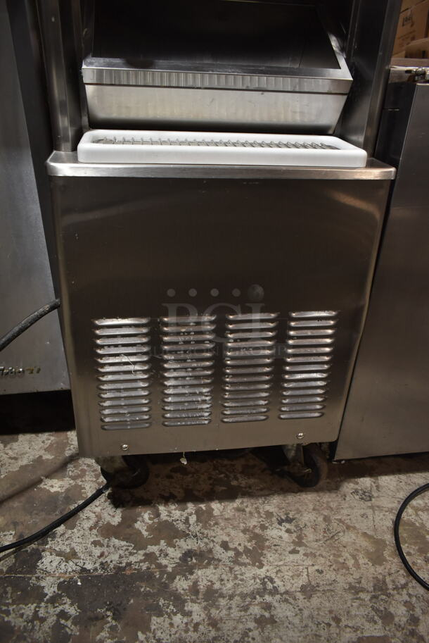 2014 Taylor 441-27 Stainless Steel Commercial Floor Style Air Cooled Single Flavor Soft Serve Ice Cream Machine on Commercial Casters. 208-230 Volts, 1 Phase. - Image 4 of 8