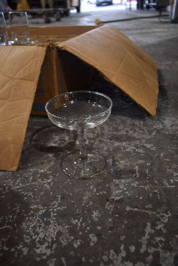 Box of Approximately 26 Glasses Including Champagne  - Image 3 of 6