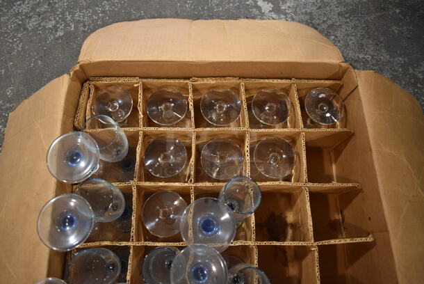 Box of Approximately 26 Glasses Including Champagne  - Image 4 of 6