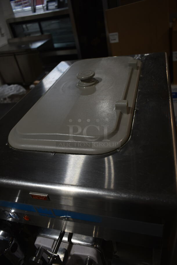 2014 Taylor 441-27 Stainless Steel Commercial Floor Style Air Cooled Single Flavor Soft Serve Ice Cream Machine on Commercial Casters. 208-230 Volts, 1 Phase. - Image 6 of 8