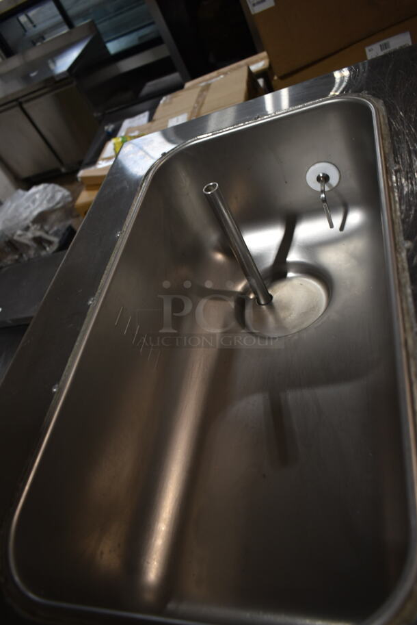 2014 Taylor 441-27 Stainless Steel Commercial Floor Style Air Cooled Single Flavor Soft Serve Ice Cream Machine on Commercial Casters. 208-230 Volts, 1 Phase. - Image 7 of 8