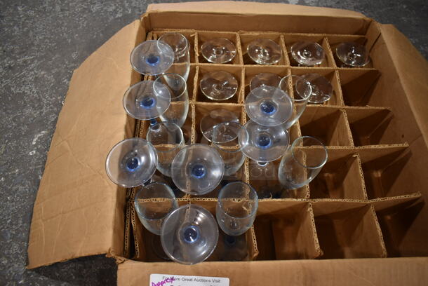 Box of Approximately 26 Glasses Including Champagne  - Image 6 of 6