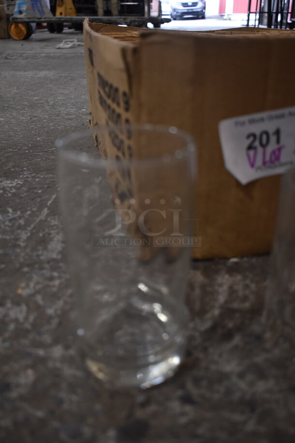 Box of Various Beverage Glasses - Image 2 of 7