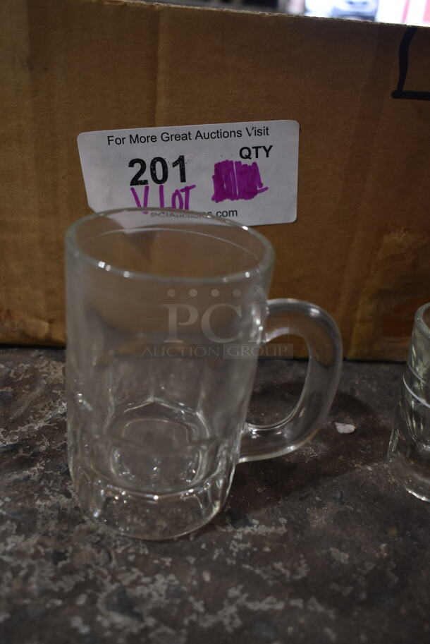 Box of Various Beverage Glasses - Image 3 of 7
