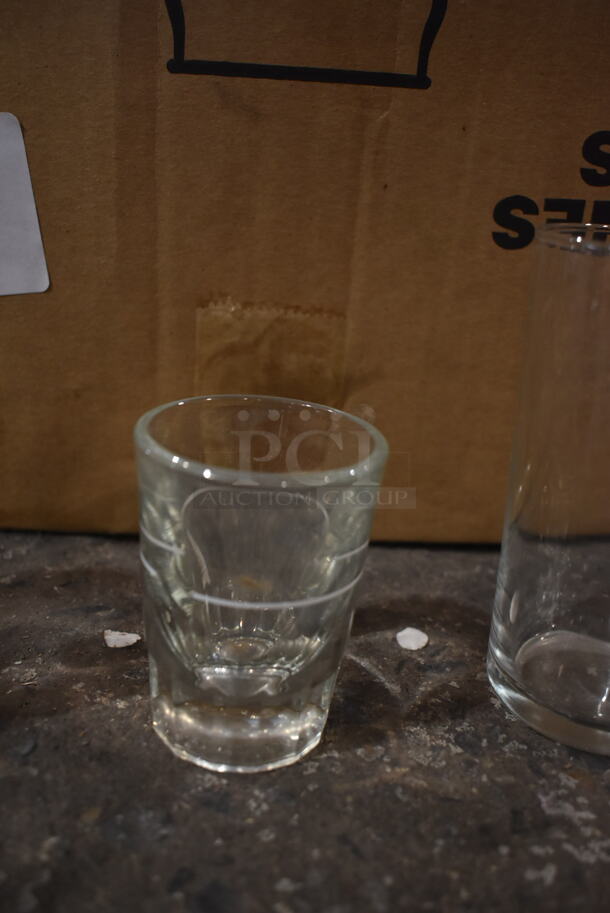Box of Various Beverage Glasses - Image 4 of 7