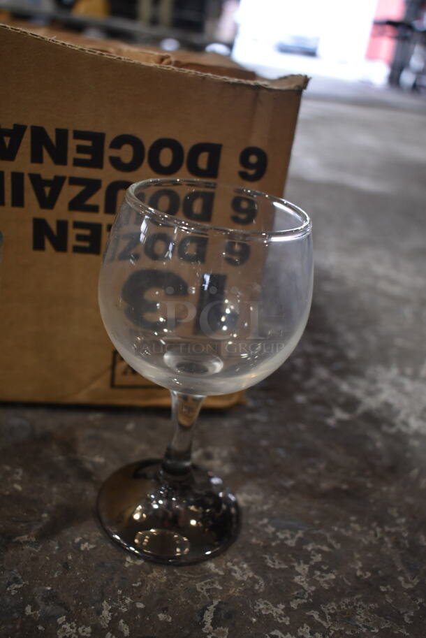 Box of Various Beverage Glasses - Image 6 of 7