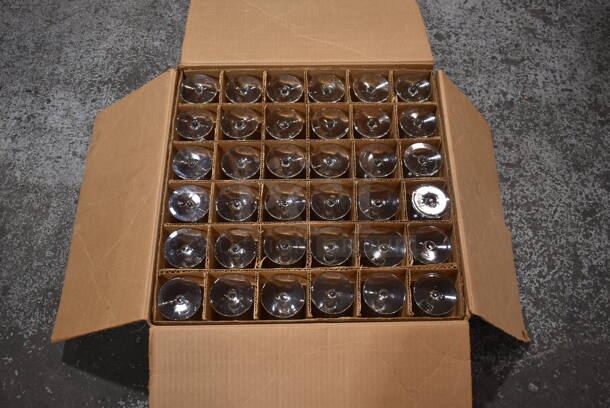 Box of 36 BRAND NEW! Libbey 8474 Citation 8 oz Parfait Glasses.  - Image 2 of 4